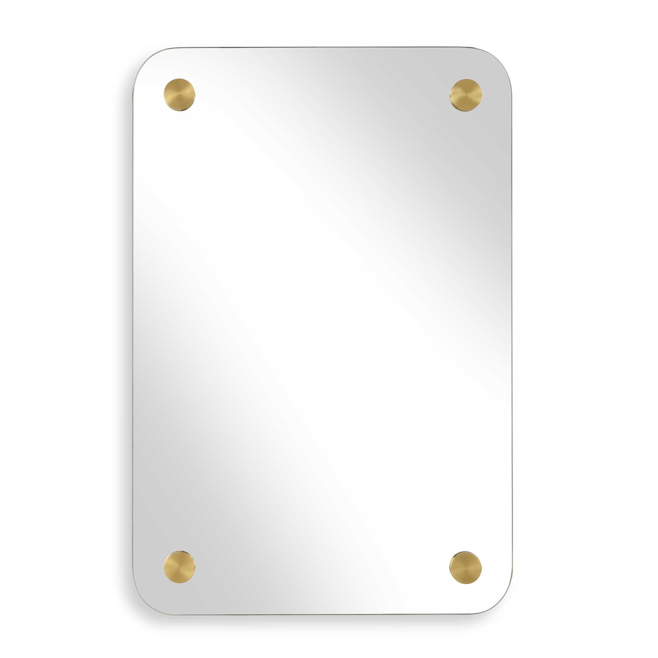 Hamrick Frameless Mirror
