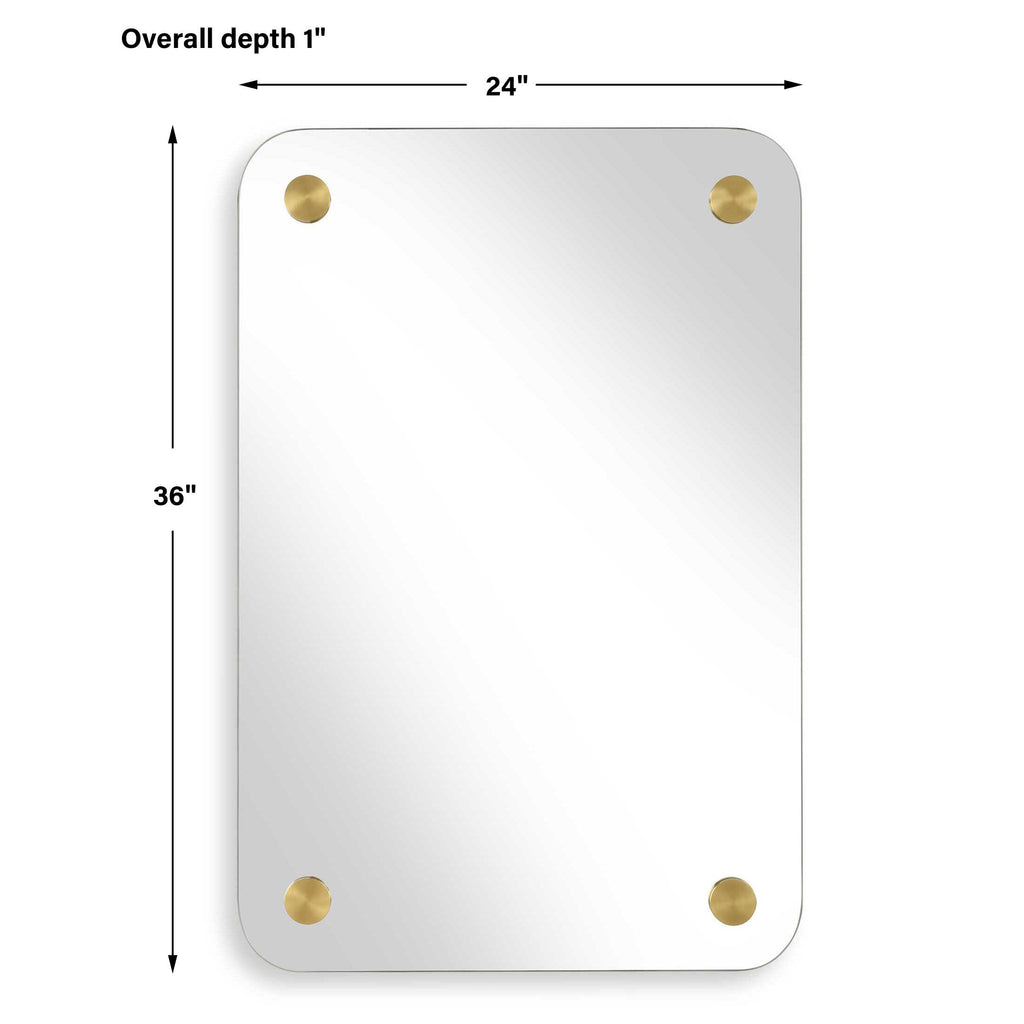Hamrick Frameless Mirror