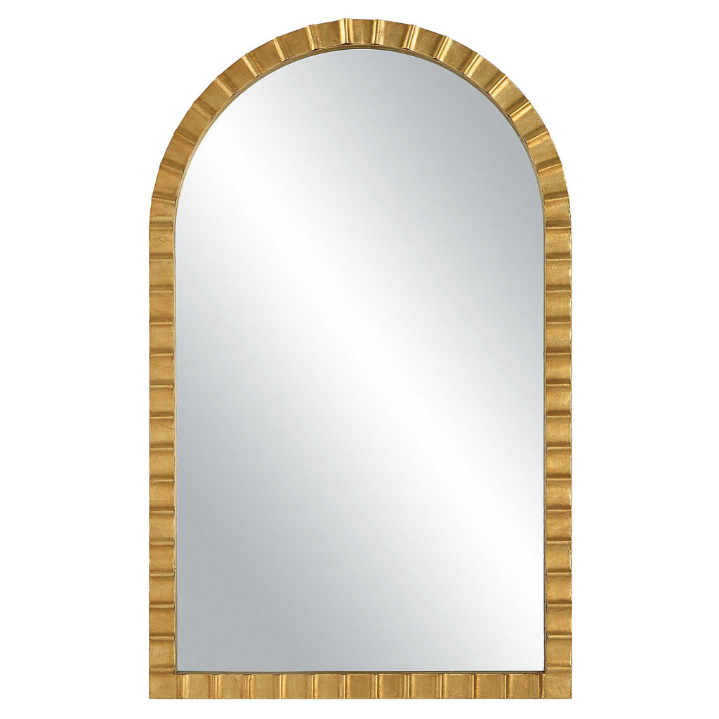 Dandridge Gold Arch Mirror