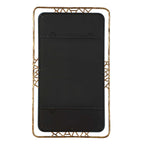 Tahoma Antiqued Gold Mirror