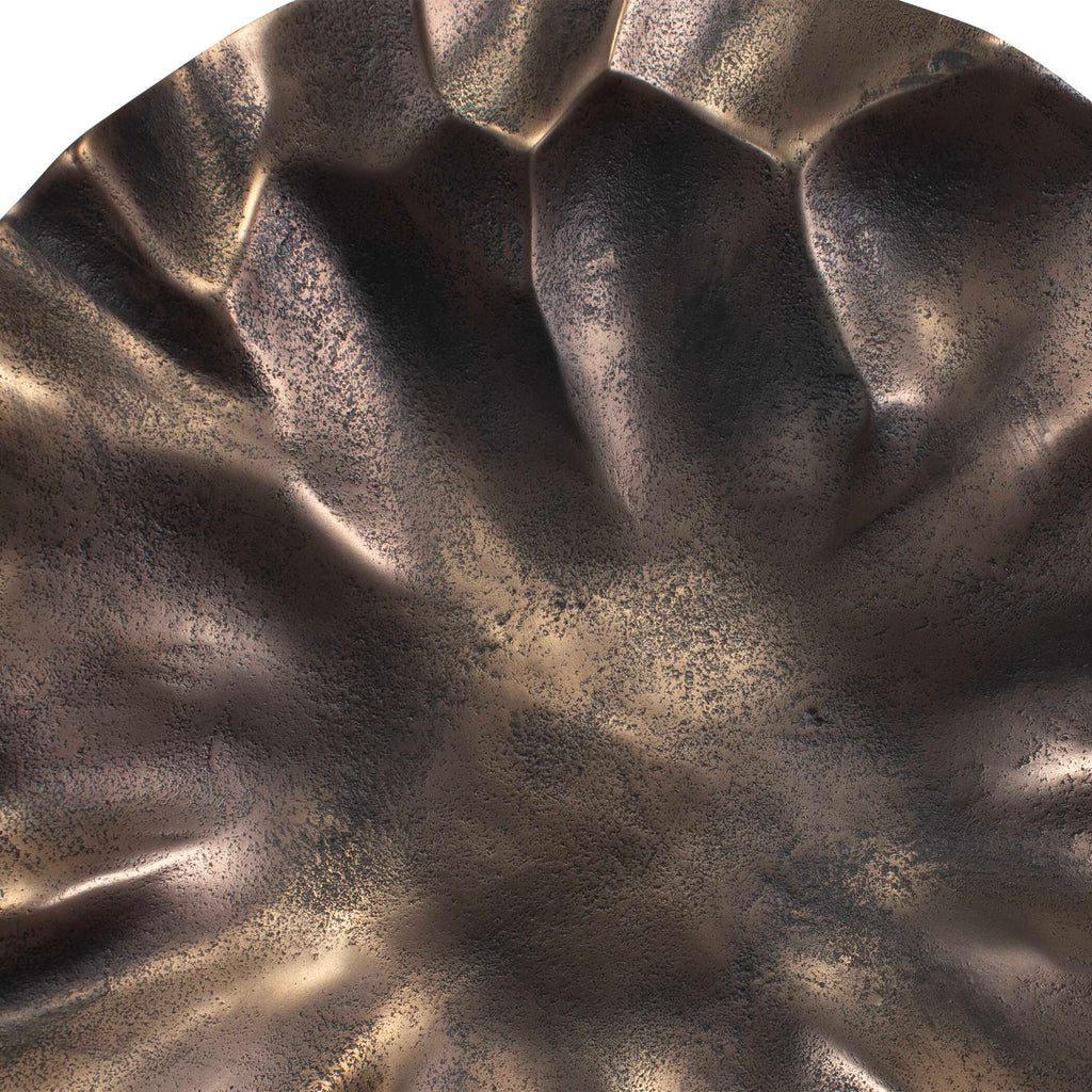 Peonia Outdoor Bronze Wall Art Set/3