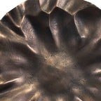 Peonia Outdoor Bronze Wall Art Set/3