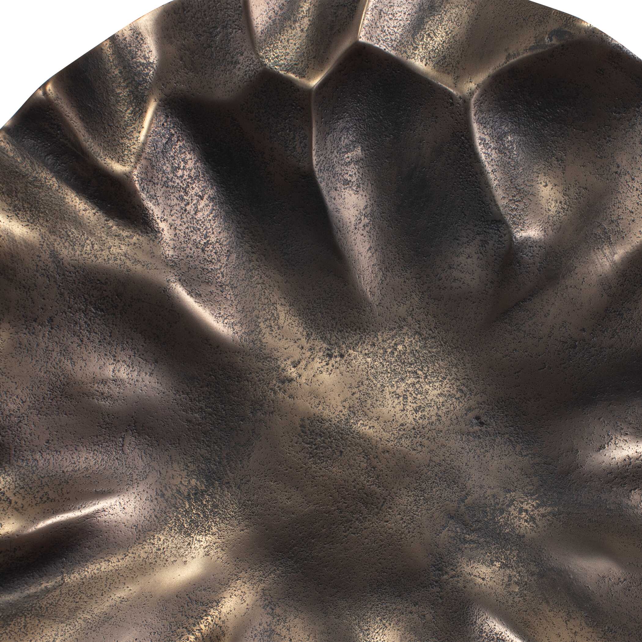 Peonia Outdoor Bronze Wall Art Set/3