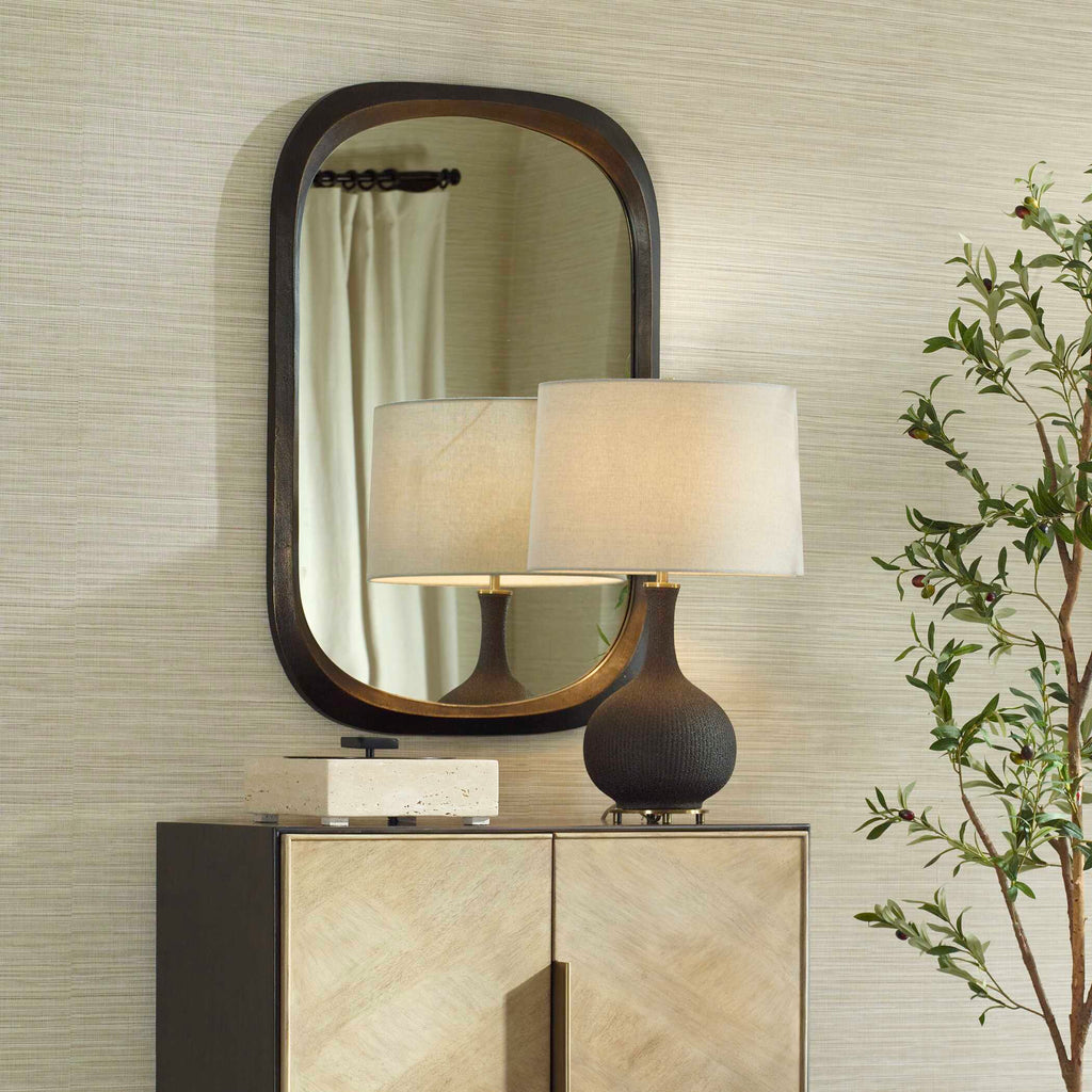 Malone Bronze Mirror