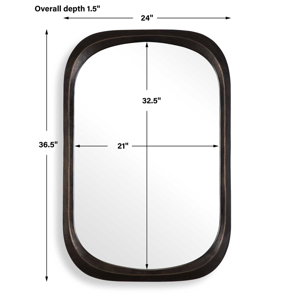 Malone Bronze Mirror