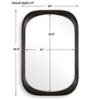 Malone Bronze Mirror