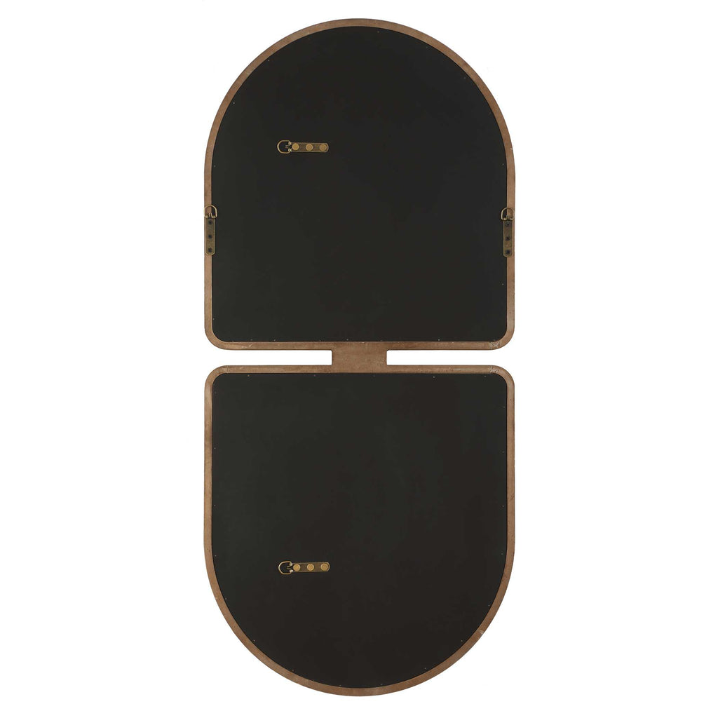 Jacques Art Deco Gold Mirror