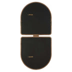 Jacques Art Deco Gold Mirror