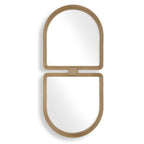 Jacques Art Deco Gold Mirror