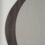 Joel Modern Wood Wall Art Set/2