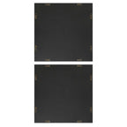 Joel Modern Wood Wall Art Set/2