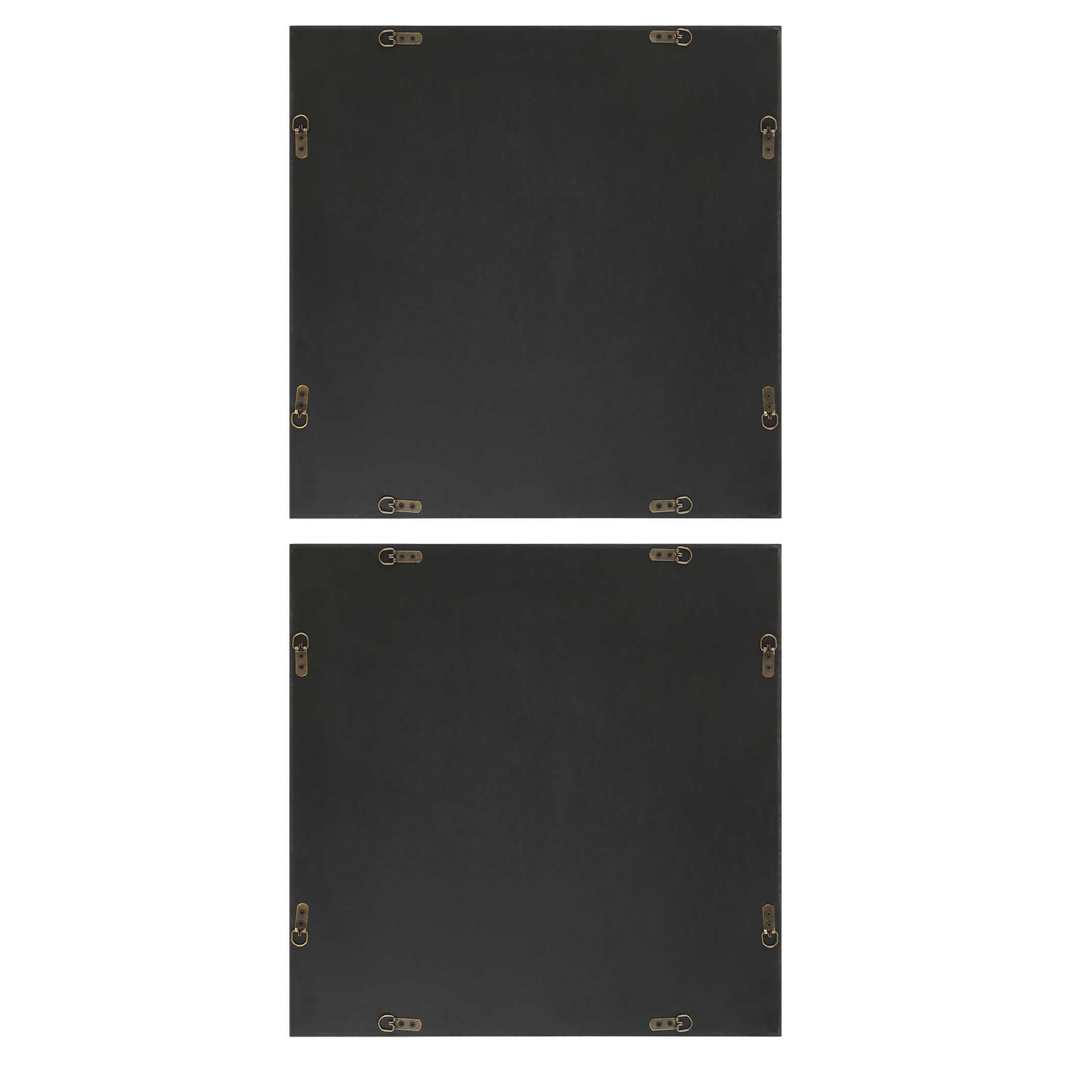 Joel Modern Wood Wall Art Set/2