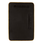 Vestry Antique Brass Mirror