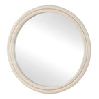 Florian Warm White Round Mirror