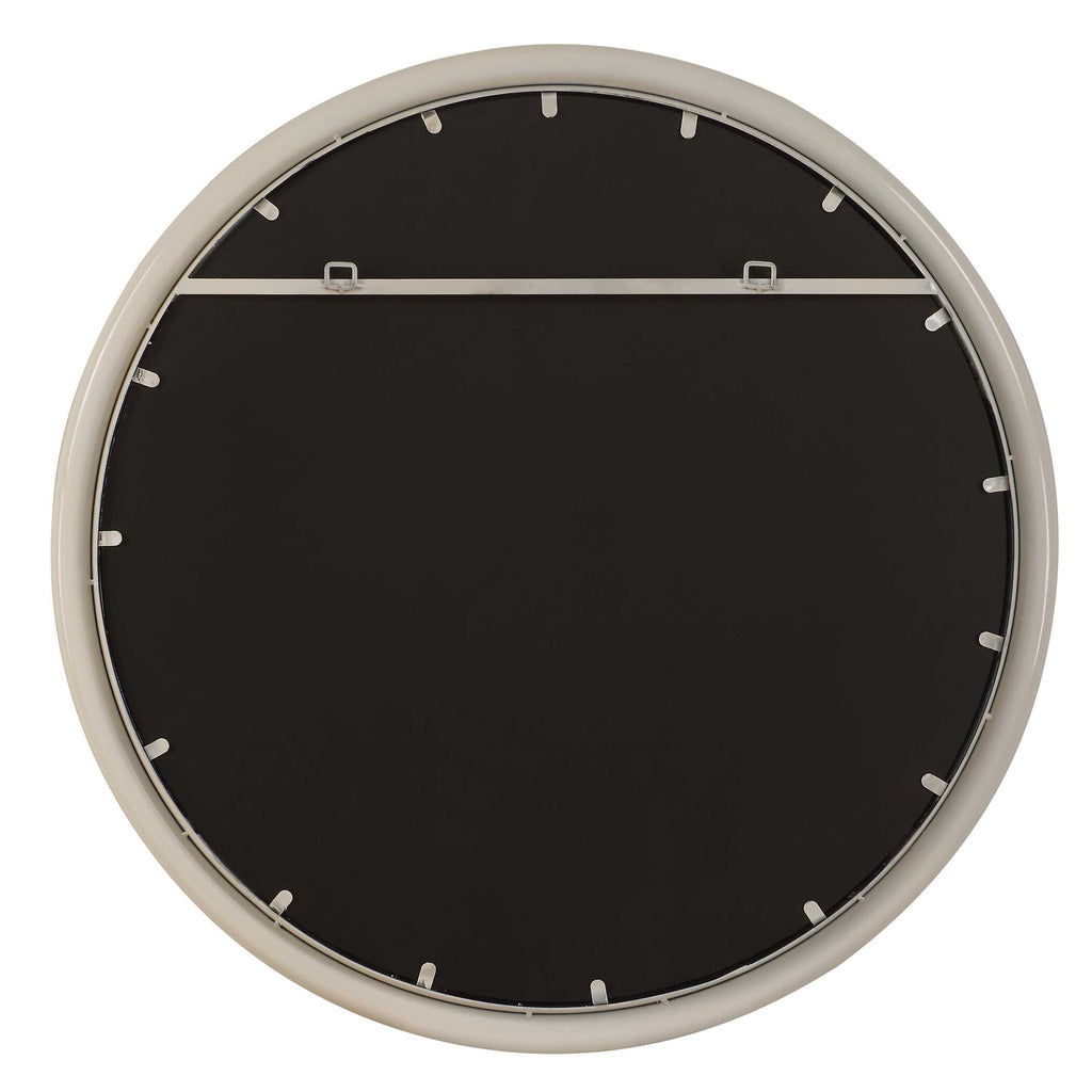 Florian Warm White Round Mirror