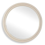 Florian Warm White Round Mirror