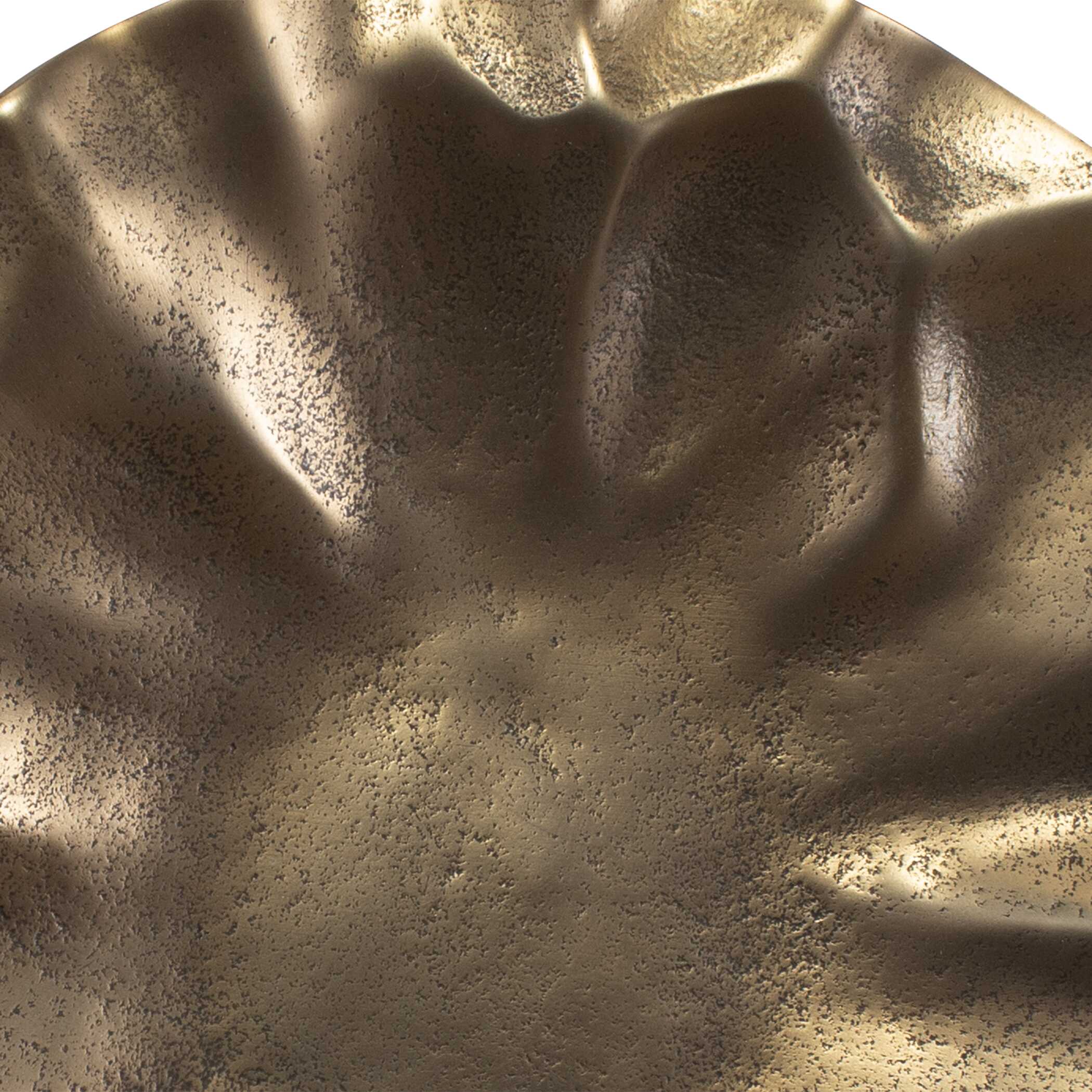 Peonia Outdoor Gold Wall Decor Set/3