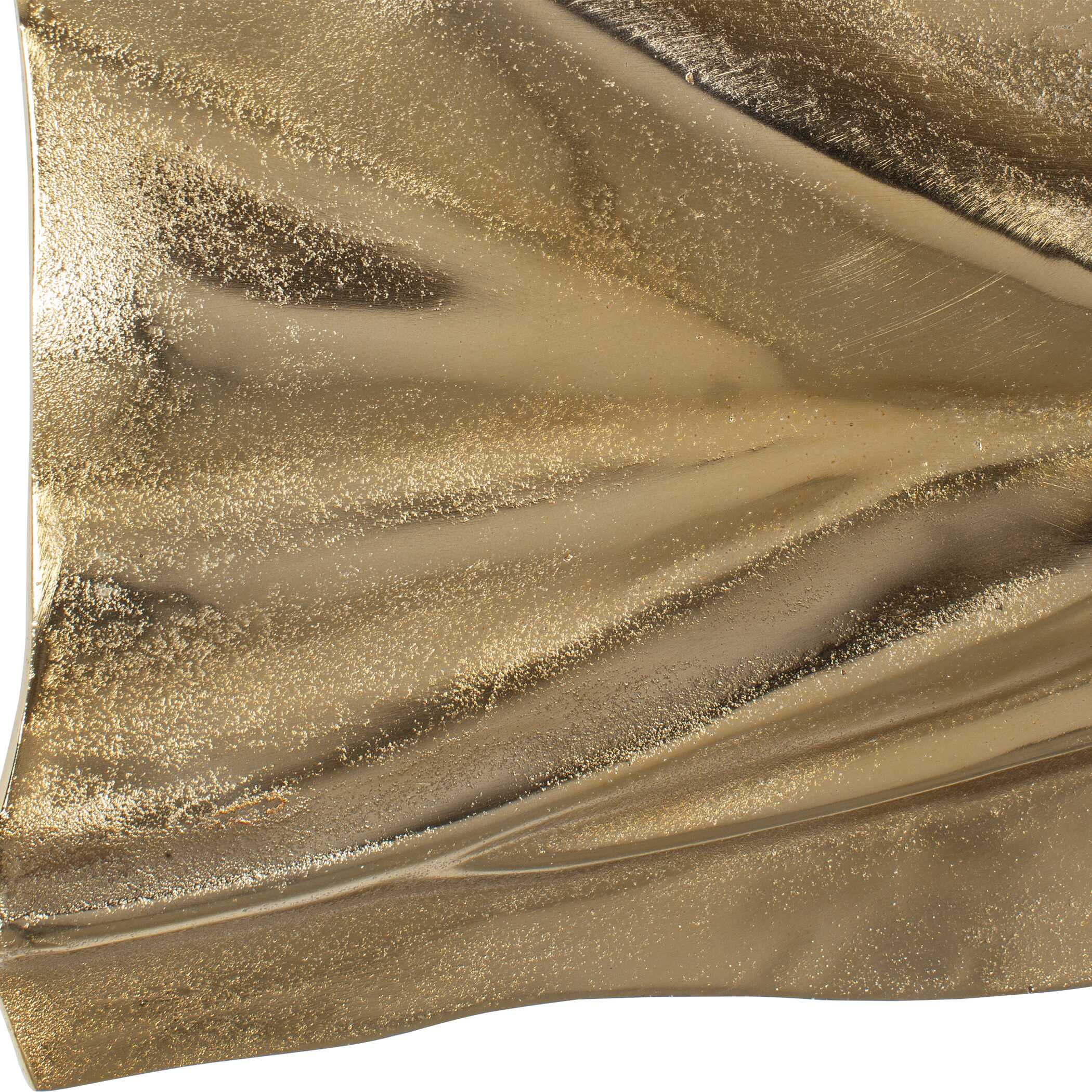 Undulate Outdoor Gold Wall Panel