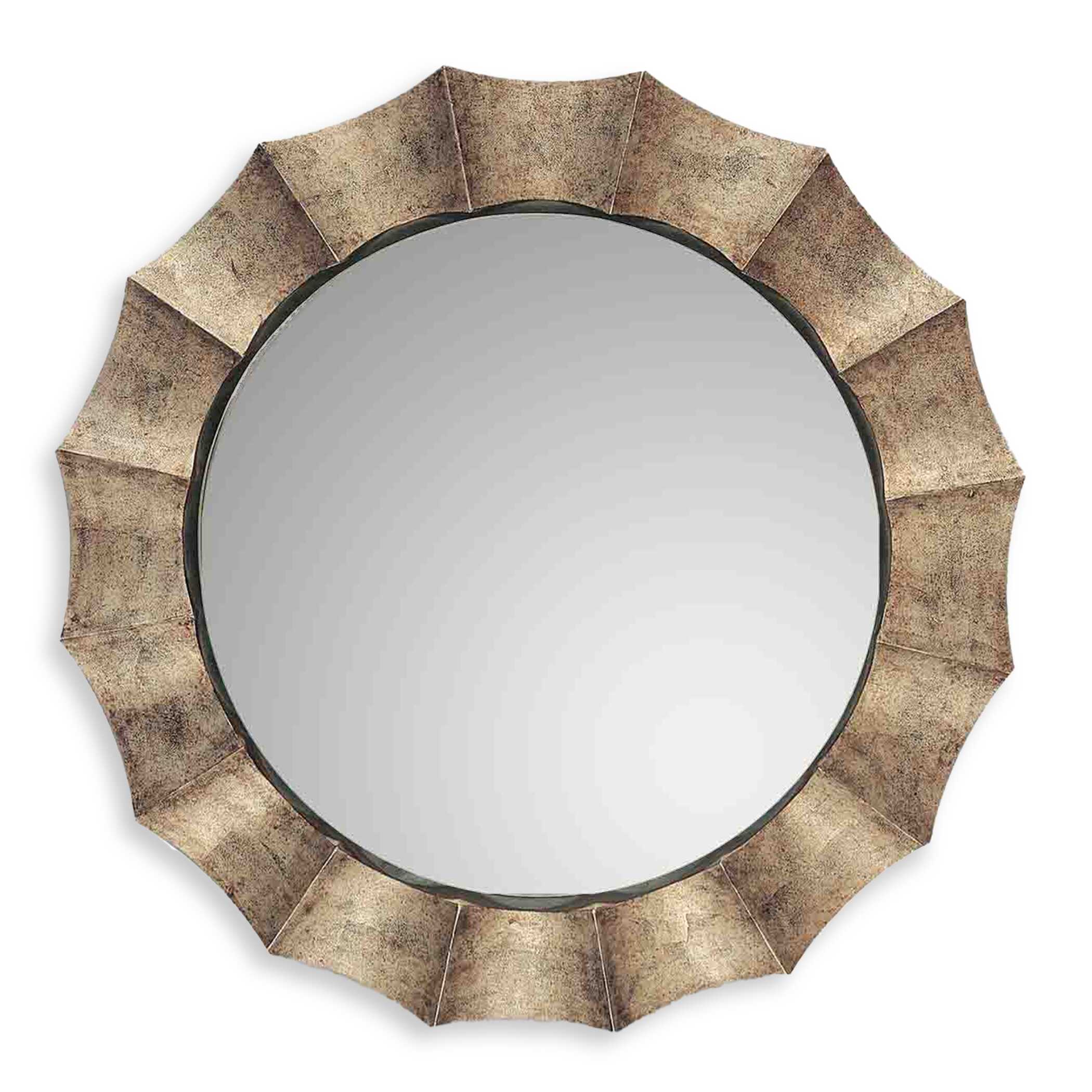 Gotham U Antique Silver Mirror
