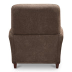 Luna Recliner Chair Cool Brown