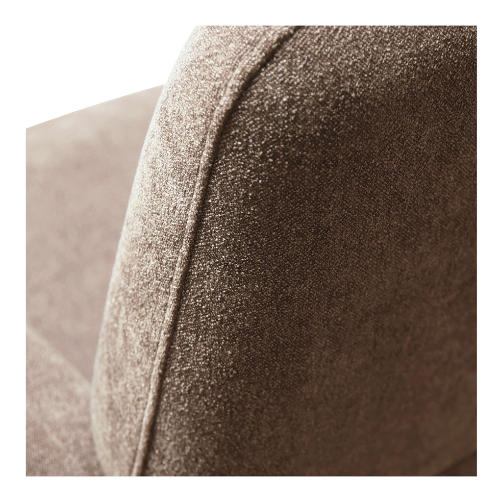 Luna Recliner Chair Cool Brown