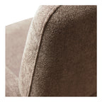 Luna Recliner Chair Cool Brown