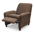 Luna Recliner Chair Cool Brown