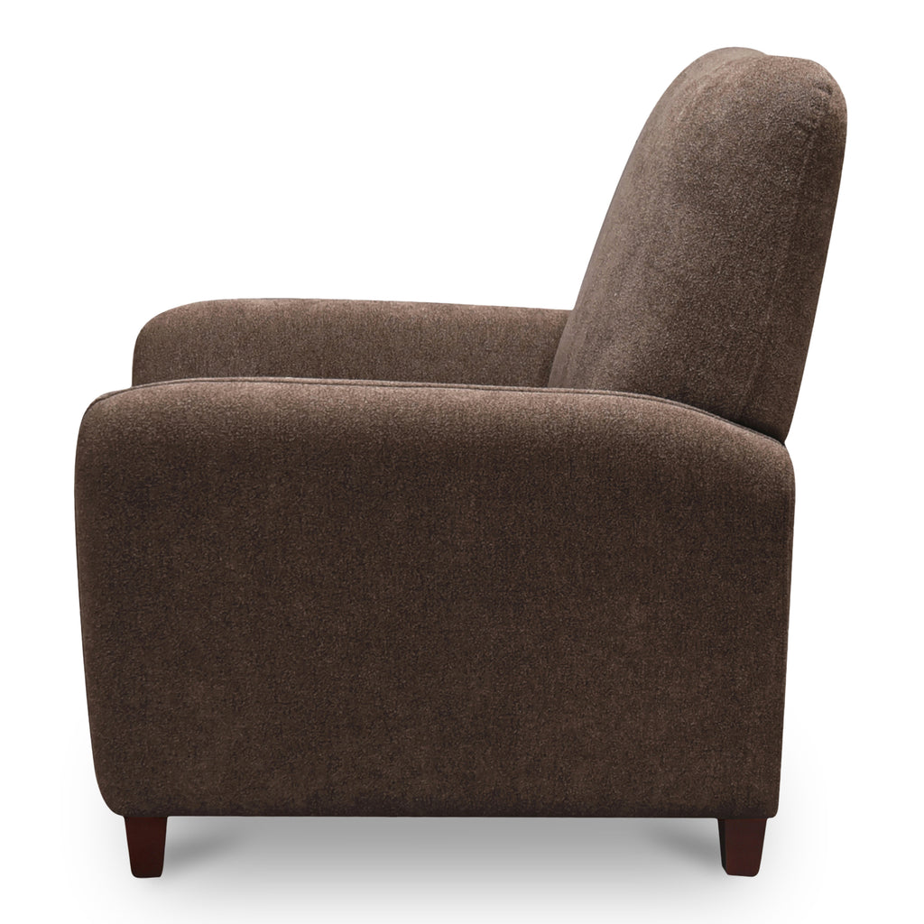Luna Recliner Chair Cool Brown
