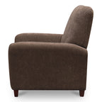 Luna Recliner Chair Cool Brown