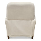 Luna Recliner Chair White