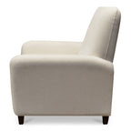 Luna Recliner Chair White