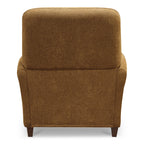 Luna Recliner Chair Ochre Brown