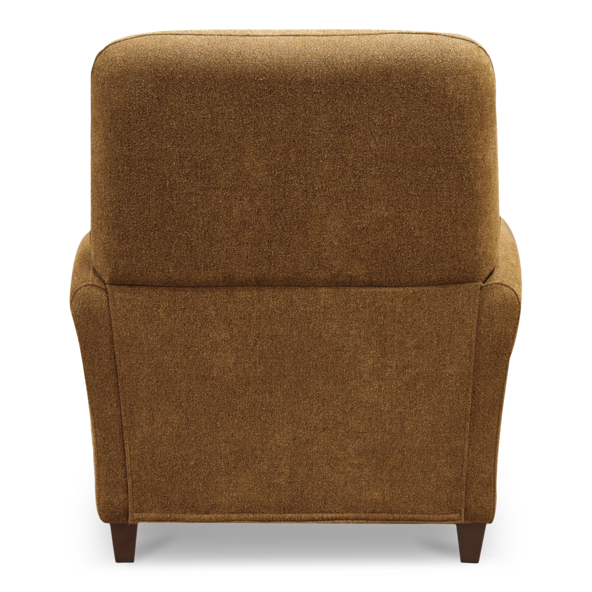 Luna Recliner Chair Ochre Brown
