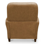 Luna Recliner Chair Tan Leather