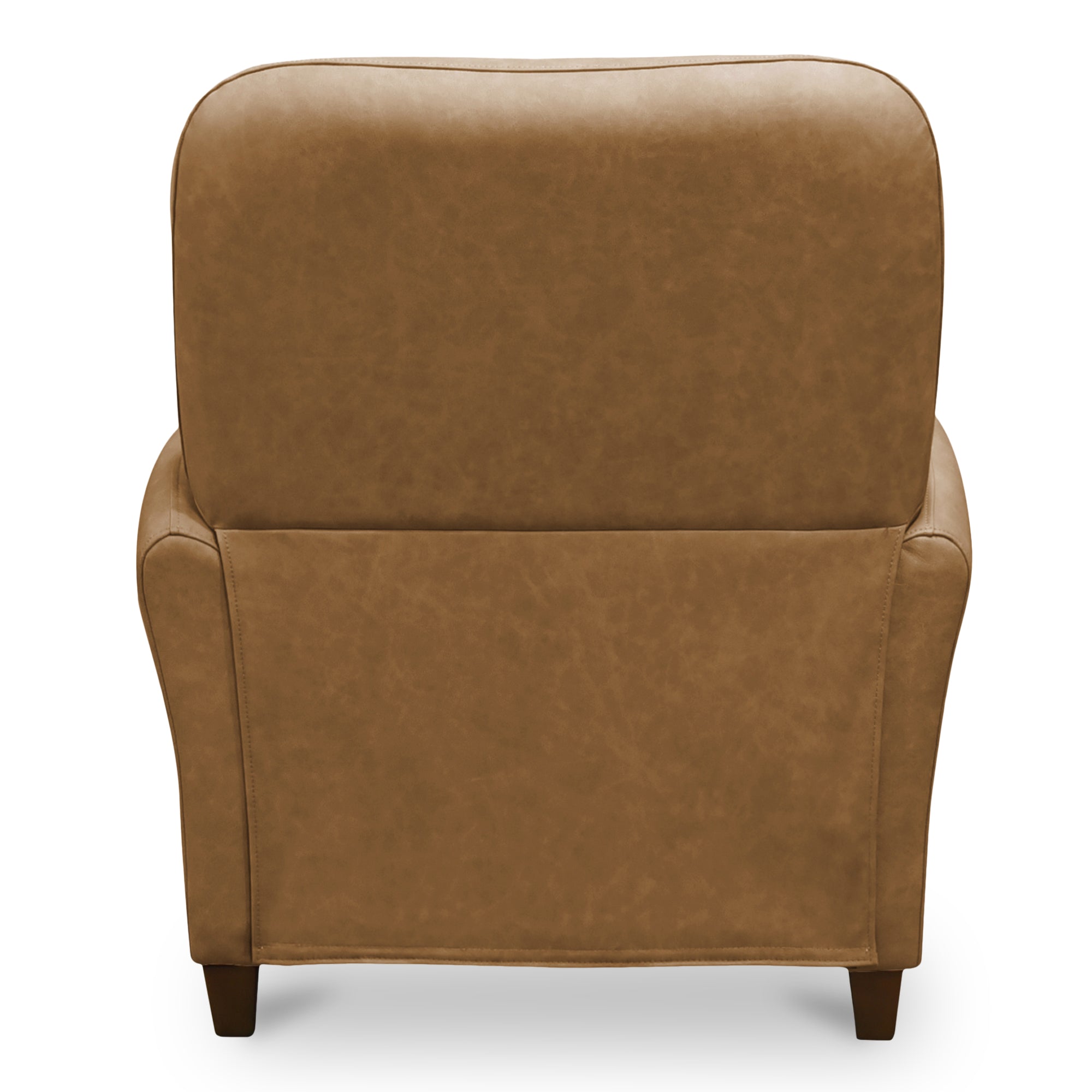 Luna Recliner Chair Tan Leather