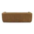 Alora Sofa Fabric Ochre Brown