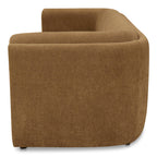 Alora Sofa Fabric Ochre Brown