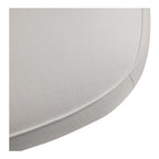 Marion Square Ottoman White
