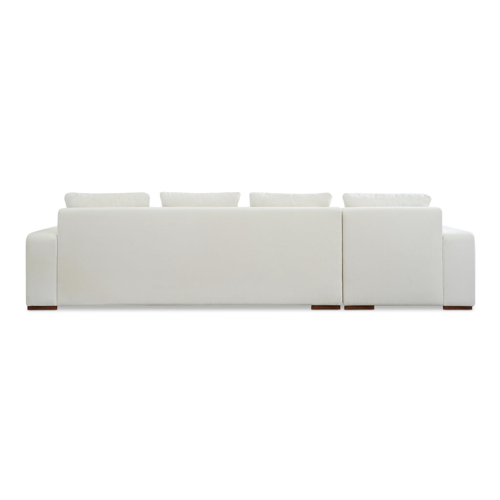 Thomas Left Sectional Ivory