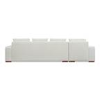 Thomas Left Sectional Ivory