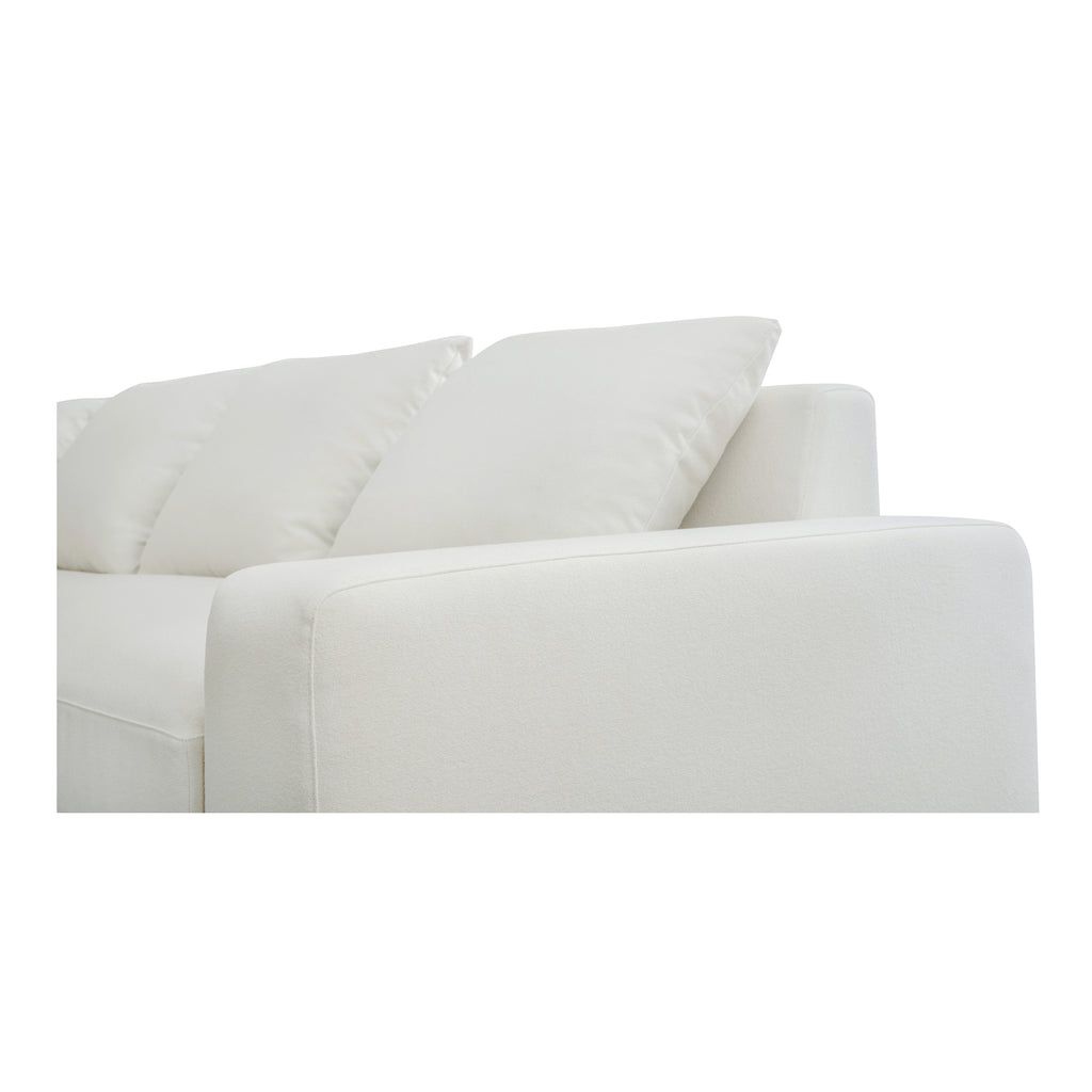 Thomas Left Sectional Ivory