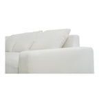 Thomas Left Sectional Ivory