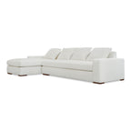 Thomas Left Sectional Ivory