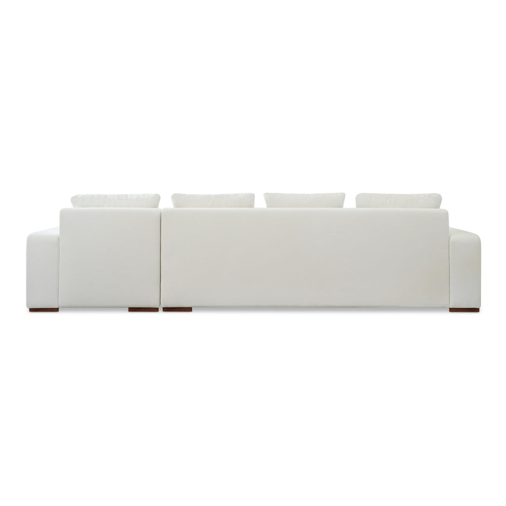 Thomas Right Sectional Ivory