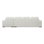 Thomas Right Sectional Ivory