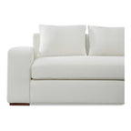 Thomas Right Sectional Ivory