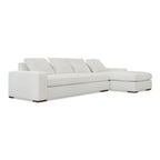 Thomas Right Sectional Ivory