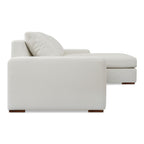 Thomas Right Sectional Ivory