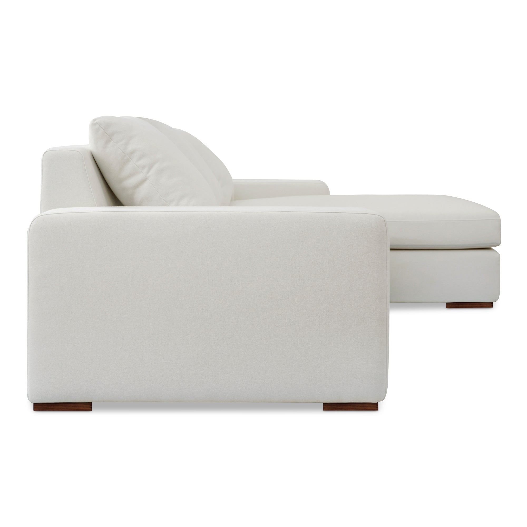 Thomas Right Sectional Ivory