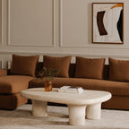 Thomas Left Sectional Rust